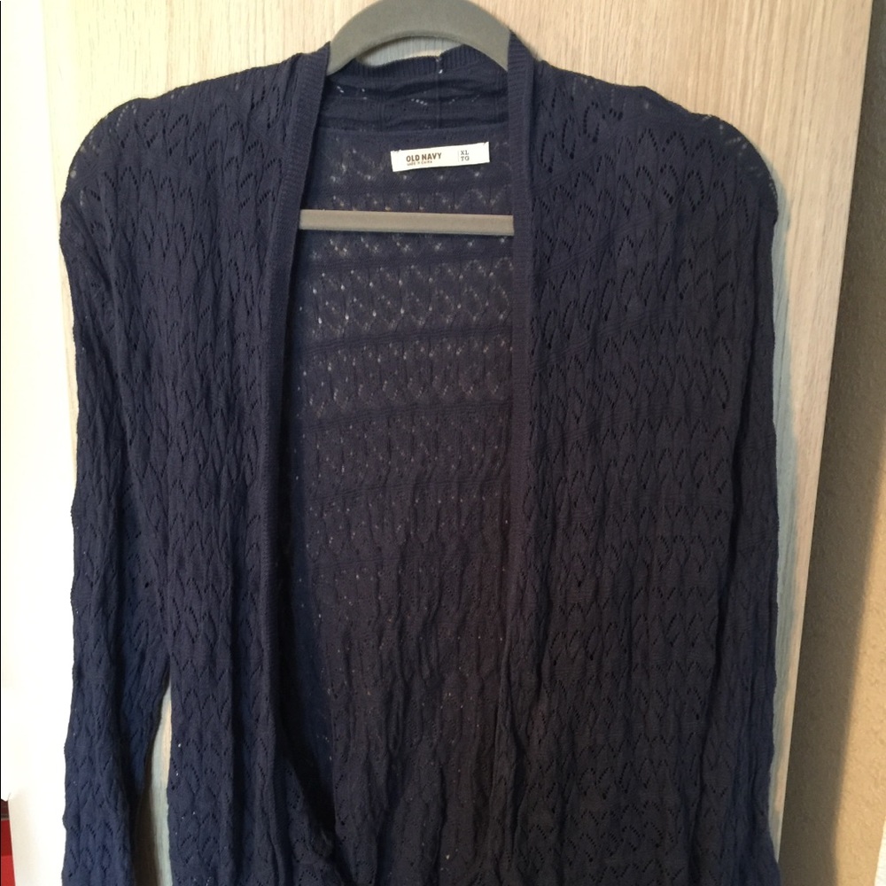 Crochet cardigan